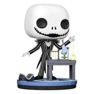 PESADILLA ANTES DE NAVIDAD 30TH FIGURA POP! DISNEY VINYL JACK (LAB) 9 CM