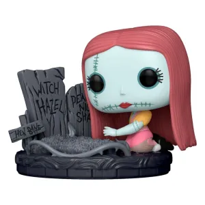 PESADILLA ANTES DE NAVIDAD 30TH FIGURA POP! DISNEY VINYL SALLY W/GRAVESTONE 9 CM