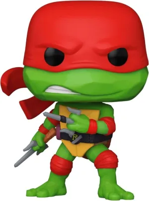 TORTUGAS NINJA CAOS MUTANTE POP! MOVIES VINYL FIGURA RAPHAEL 9 CM