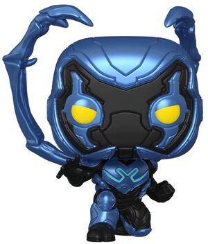 BLUE BEETLE FIGURA POP! MOVIES VINYL BLUE BEETLE 9 CM