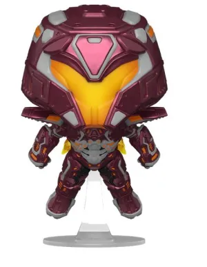 BLUE BEETLE FIGURA POP! MOVIES VINYL CONRAD CARAPAX 9 CM