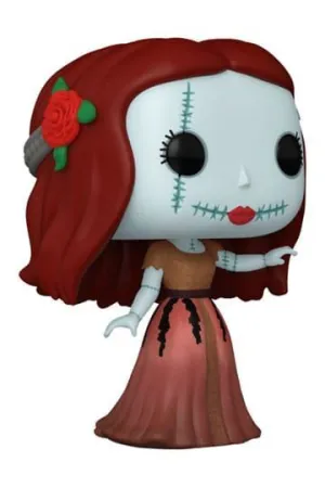 PESADILLA ANTES DE NAVIDAD 30TH FIGURA POP! DISNEY VINYL FORMAL SALLY 9 CM