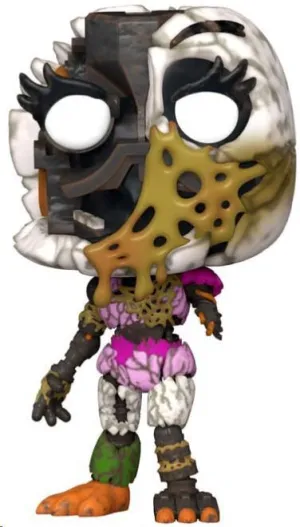 FIVE NIGHTS AT FREDDY'S: SECURITY BREACH - RUIN FIGURA POP! GAMES VINYL CHICA 9 CM