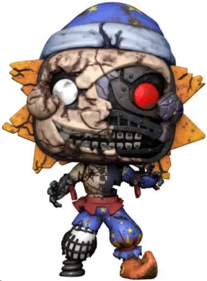 FIVE NIGHTS AT FREDDY'S: SECURITY BREACH - RUIN FIGURA POP! GAMES VINYL ECLIPSE 9 CM