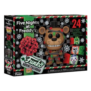 FIVE NIGHTS AT FREDDY'S POCKET POP! CALENDARIO DE ADVIENTO 2023