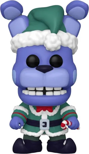 FIVE NIGHTS AT FREDDY'S FIGURA POP! GAMES VINYL HOLIDAY BONNIE 9 CM