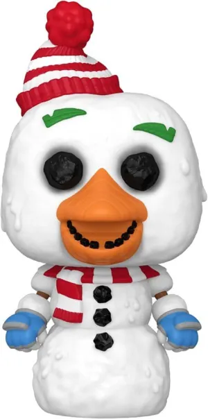 FIVE NIGHTS AT FREDDY'S FIGURA POP! GAMES VINYL HOLIDAY CHICA 9 CM