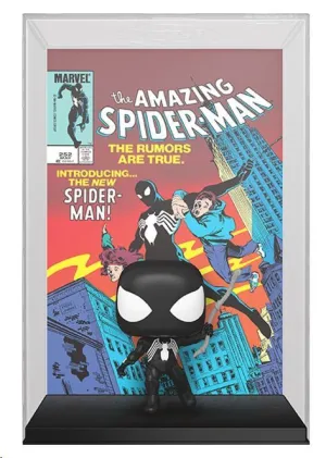 MARVEL POP! COMIC COVER VINILO FIGURA AMAZING SPIDERMAN #252 9 CM