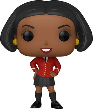 COSAS DE CASA POP! TV VINYL FIGURA LAURA 9 CM