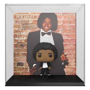 MICHAEL JACKSON POP! ALBUMS VINYL FIGURA OFF THE WALL 9 CM F-58