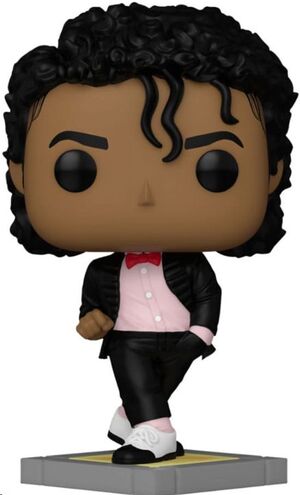 MICHAEL JACKSON POP! ROCKS VINYL FIGURA BILLIE JEAN 9 CM