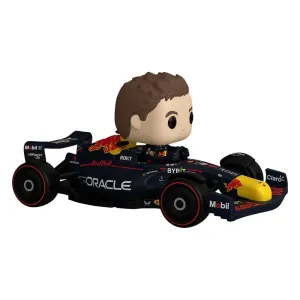 FÓRMULA 1 POP! RIDES SUPER DELUXE VINILO FIG VERSTAPPEN 15 CM F-307