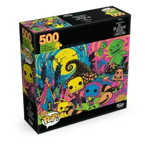 PESADILLA ANTES DE NAVIDAD POP! PUZZLE BLACKLIGHT 500 PIEZAS