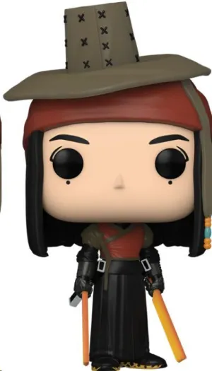 REBEL MOON POP! MOVIES VINYL FIGURA NEMESIS 9 CM