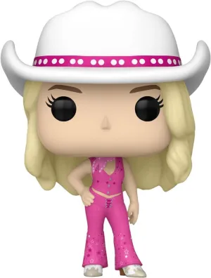BARBIE POP! MOVIES VINYL FIGURA WESTERN BARBIE 9 CM