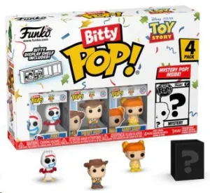 TOY STORY PACK DE 4 FIGURAS BITTY POP! VINYL FORKY 2,5 CM