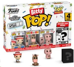 TOY STORY PACK DE 4 FIGURAS BITTY POP! VINYL JESEY 2,5 CM