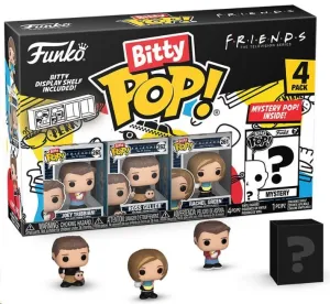 FRIENDS PACK DE 4 FIGURAS BITTY POP! VINYL JOEY 2,5 CM
