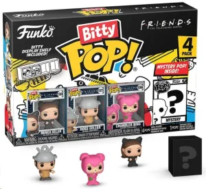 FRIENDS PACK DE 4 FIGURAS BITTY POP! VINYL MONICA AS CATWOMAN 2,5 CM