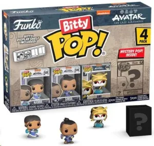 AVATAR LA LEYENDA DE AANG PACK DE 4 FIGURAS BITTY POP! VINYL KATARA 2,5 CM