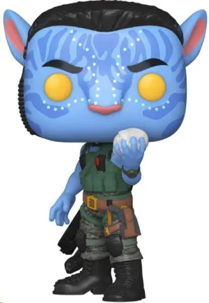 AVATAR: EL SENTIDO DEL AGUA FIGURA POP! MOVIES VINYL RECOM QUARITCH 9 CM