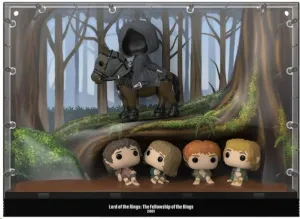 EL SEÑOR DE LOS ANILLOS POP MOMENTS DELUXE VINYL FIGURA THE FELLOWSHIP OF THE RING 9 CM