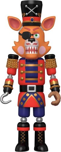 FIVE NIGHTS AT FREDDY'S FIGURA HOLIDAY FOXY NUTCRACKER 13 CM