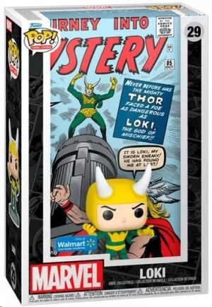 MARVEL AVENGERS JRNY INTO MSTRY FUNKO POP! COMIC COVER F-85