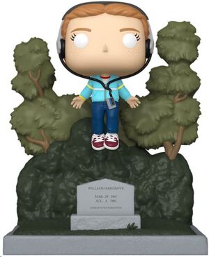 STRANGER THINGS POP MOMENTS DELUXE VINYL FIGURAS MAX AT CEMETERY 9 CM