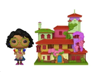 ENCANTO POP! TOWN VINYL FIGURA MIRABEL WITH CASITA 9 CM