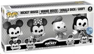 DISNEY CLASSICS FIGURA POP! VINILO PACK MICKEY AND FRIENDS 9 CM