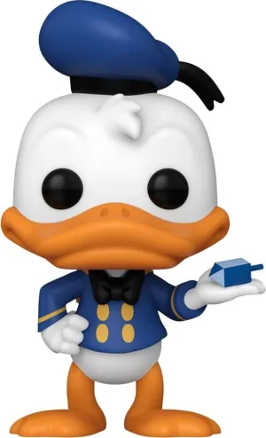 DISNEY HOLIDAY FIGURA POP! HEROES VINYL JANUCÁ DONALD 9 CM