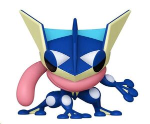 POKEMON FIGURA SUPER SIZED JUMBO POP! VINYL GRENINJA 25 CM