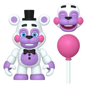 FIVE NIGHTS AT FREDDY'S FIGURA SNAP HELPY 9 CM