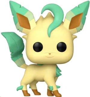 POKEMON POP! GAMES VINYL FIGURA LEAFEON (EMEA) 9 CM