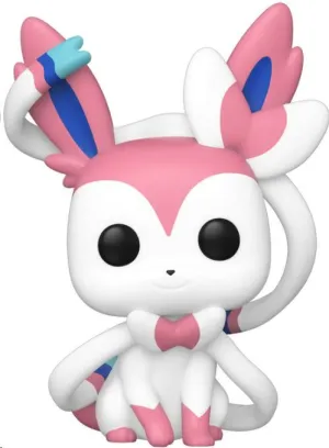 POKEMON POP! GAMES VINYL FIGURA SYLVEON (EMEA) 9 CM