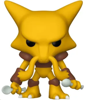 POKEMON POP! GAMES VINYL FIGURA ALAKAZAM (EMEA) 9 CM