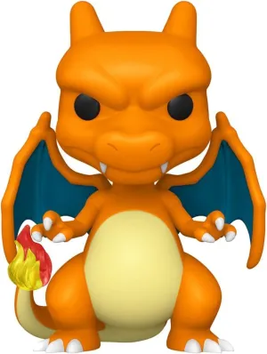 POKEMON POP! GAMES VINYL FIGURA CHARIZARD (EMEA) 9 CM