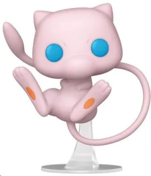 POKEMON POP! GAMES VINYL FIGURA MEW (EMEA) 9 CM