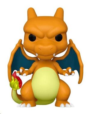 POKÉMON FIGURA SUPER SIZED JUMBO POP! VINILO CHARIZARD 25 CM