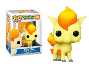 POKEMON FIG 10 CM POP! GAMES PONYTA-PONITA F-644