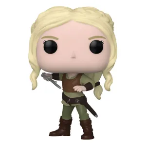 THE WITCHER FIGURA 9 CM CIRI POP! TELEVISION F-1386