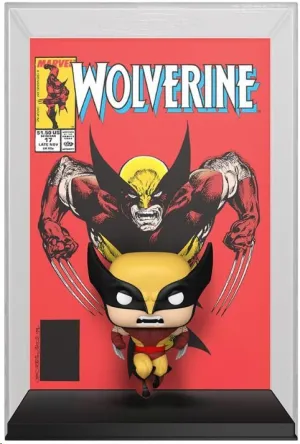 X-MEN POP! COMIC COVERS VINYL FIGURA WOLVERINE #17 (1989) 9 CM