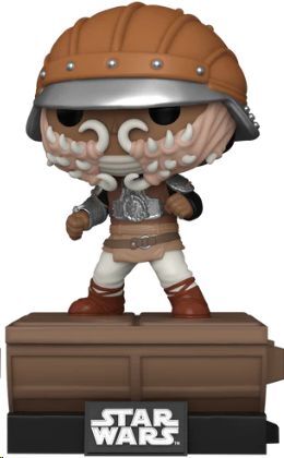 STAR WARS POP! DELUXE VINYL FIGURA JABBA'S SKIFF: LANDO CALRISSIAN (EXCLUSIVO) 15 CM