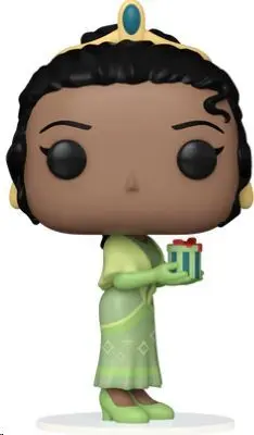 DISNEY 100 POP! VINYL FIGURA TIANA (RETRO REIMAGINED) 9 CM