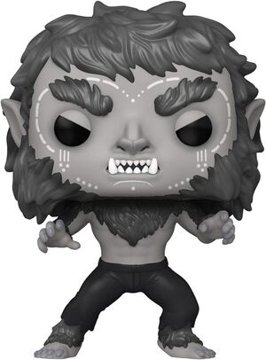 LA MALDICIÓN DEL HOMBRE LOBO (WEREWOLF BY NIGHT) FIGURA POP! VINYL HOMBRE LOBO 9 CM