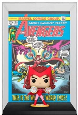 MARVEL AVENGERS SCARLET FUNKO POP! COMIC COVER F-104