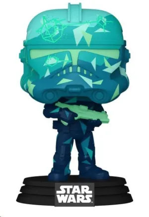 STAR WARS FIGURA POP! VINYL CABEZÓN CLONE TROOPER (CHRISTOPHSIS) 9 CM