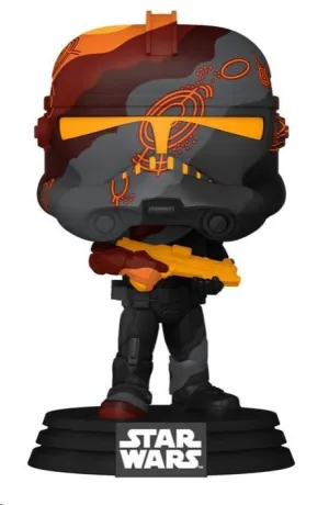 STAR WARS FIGURA POP! VINYL CABEZÓN CLONE TROOPER (CORUSCANT) 9 CM