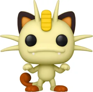 POKEMON POP! GAMES VINYL FIGURA MEOWTH 9 CM